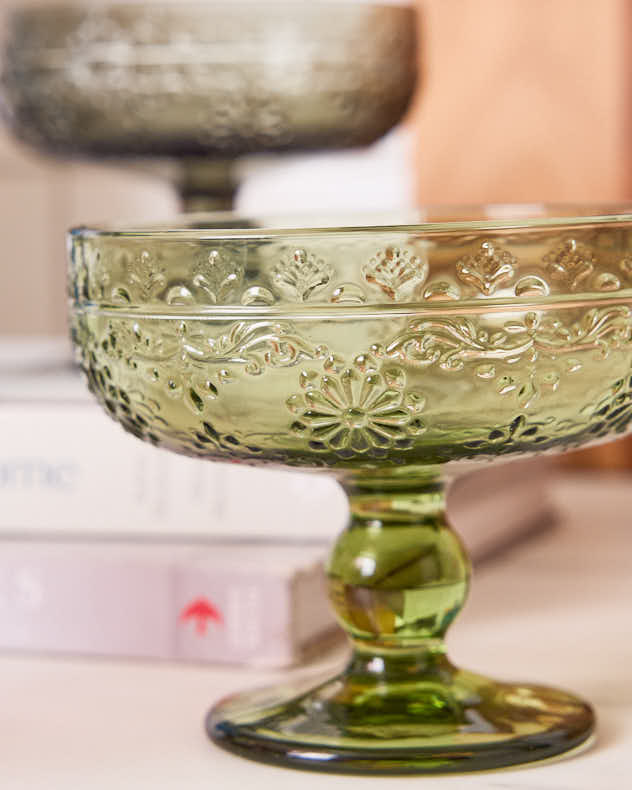 Fontaine Set of 4 Footed Bowls - Image 5