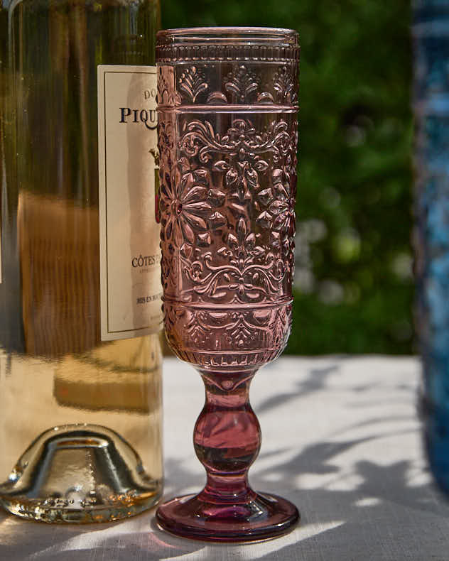 Fontaine Set of 4 Champagne Flutes - Image 3