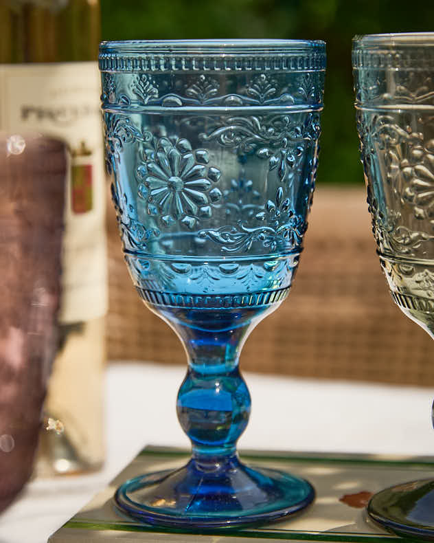 Fontaine Set of 4 Wine Goblets - Image 3