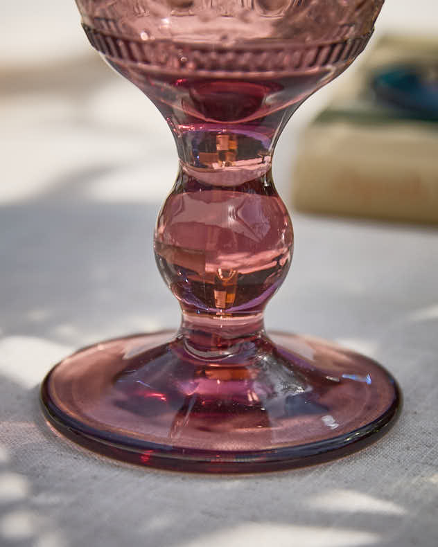Fontaine Set of 4 Wine Goblets - Image 4