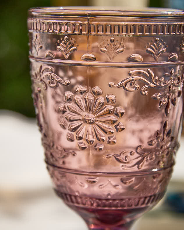 Fontaine Set of 4 Wine Goblets - Image 5