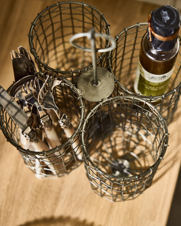 Four Section Wire Caddy - Image 3