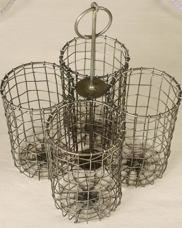Four Section Wire Caddy - Image 4