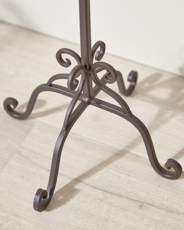 Freestanding Heart Toilet Roll Holder - Image 5