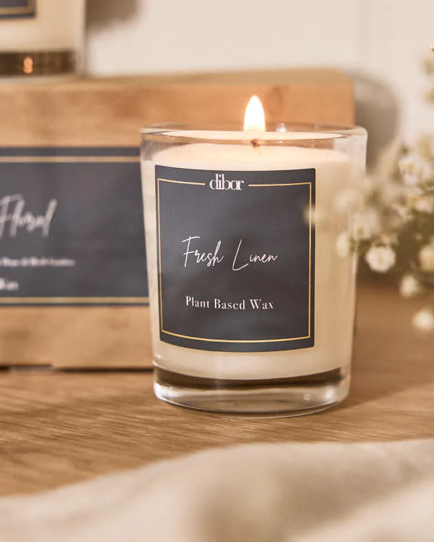 Fresh and Floral Set of 3 9cl Candles - Image 3