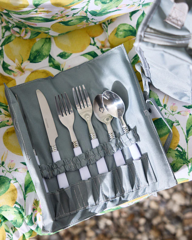 G&T Alfresco Picnic Hamper Basket - Image 6