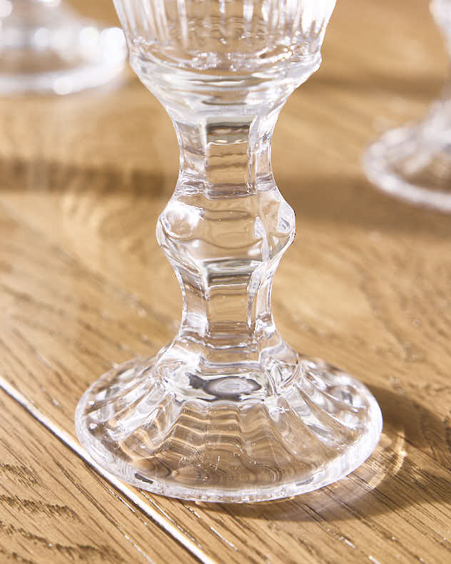 Gallano Clear Champagne Flute - Image 3