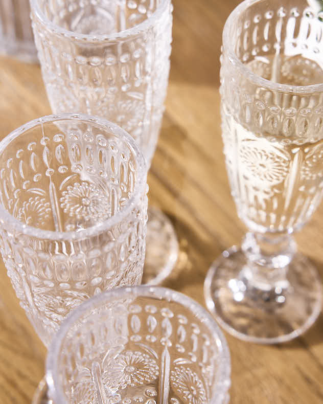 Gallano Clear Champagne Flute - Image 4