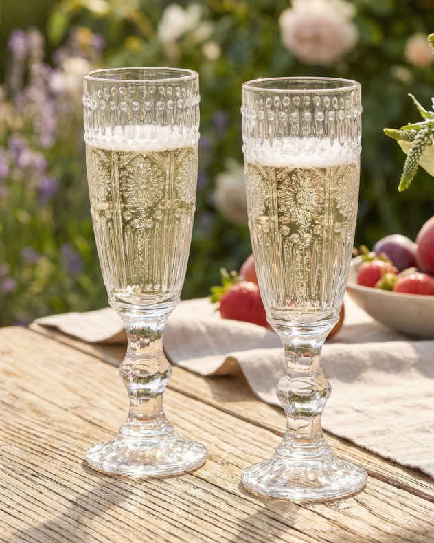 Gallano Clear Champagne Flute - Image 5