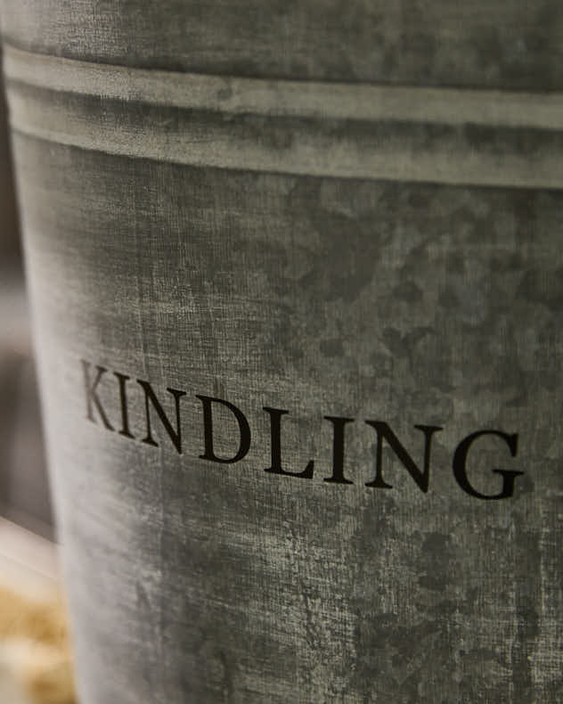 Galvanised Zinc Bucket - Image 3