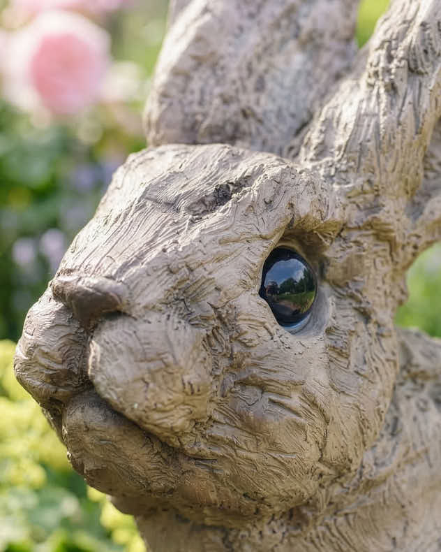 Garden Bunny Ornament - Image 2