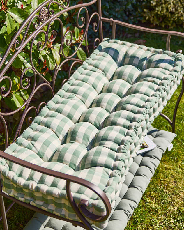 Gingham Garden Cushion Collection - Image 2