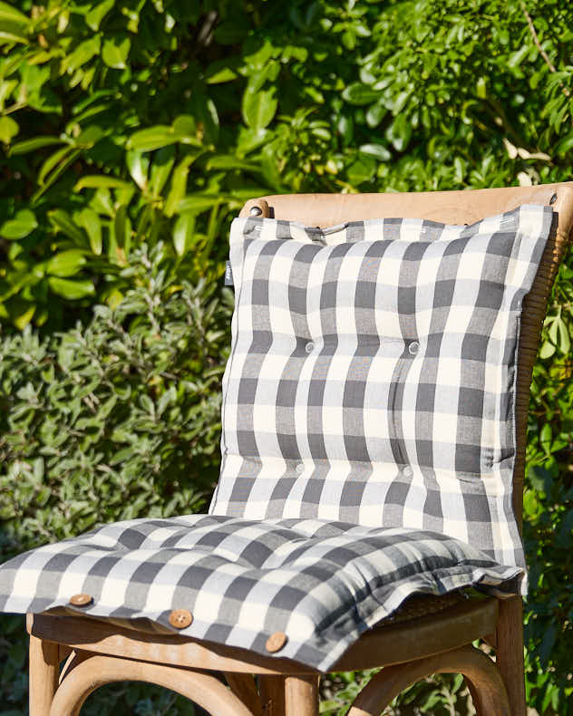 Gingham Garden Cushion Collection - Image 5