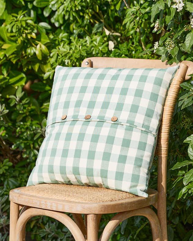 Gingham Garden Cushion Collection - Image 6