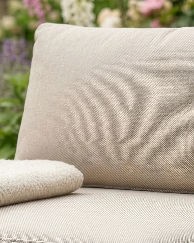 Glenwood Corner Sofa Set - Beige - Image 4