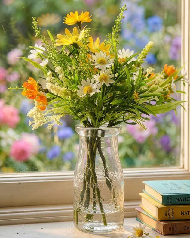 Gloria Floral Bouquet in Vase