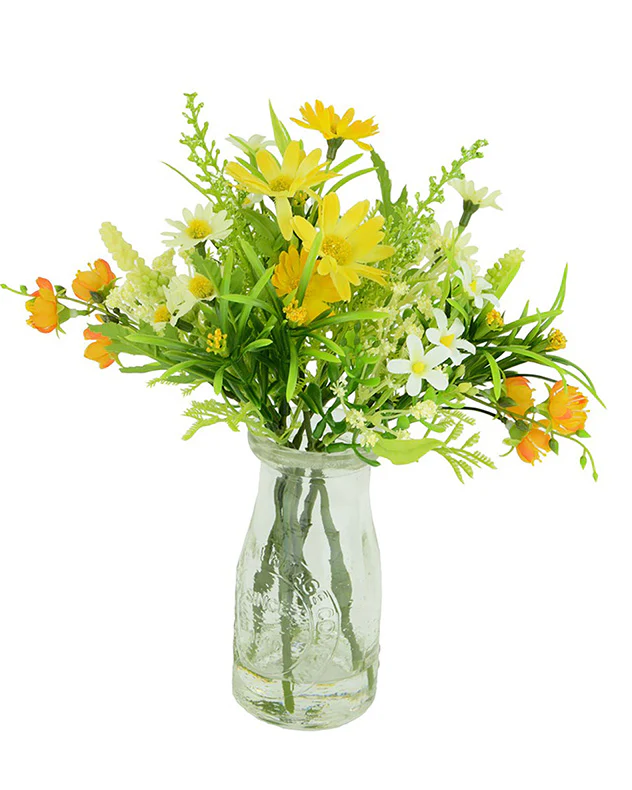 Gloria Floral Bouquet in Vase - Image 2