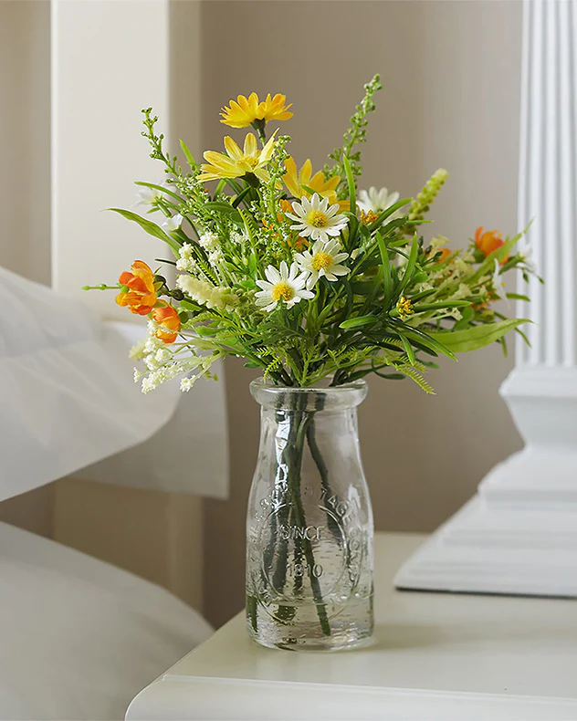 Gloria Floral Bouquet in Vase - Image 3