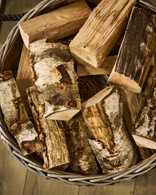 Grande Woven Log Storage Basket - Image 4
