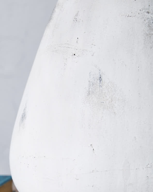 Grecian Inspired Tall Ceramic Vase - Image 3