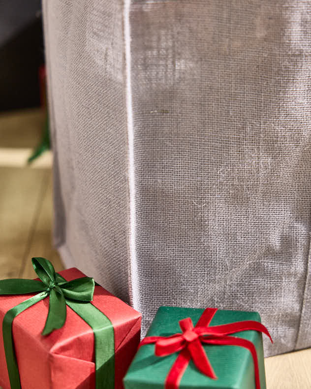 Grey Christmas Present Sack - Image 3