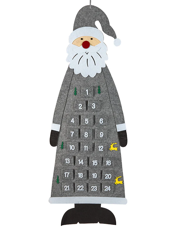 Hurry Up Santa Giant Advent Calendar - Image 2
