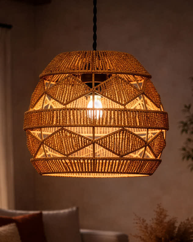 Guthrie Rattan Easy Fit Light Shade - Image 3