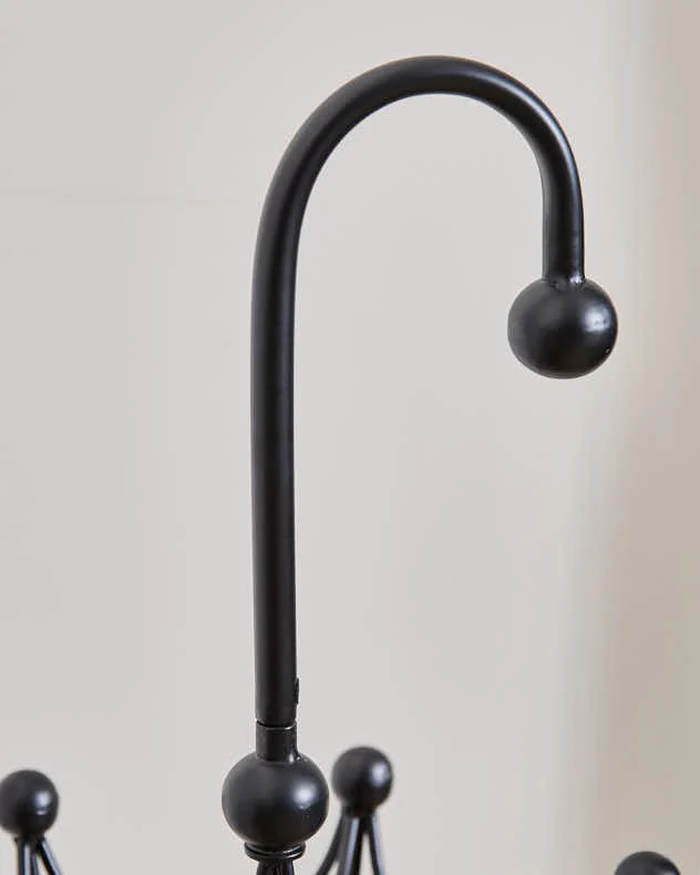 Black Iron Umbrella Stand - Image 5