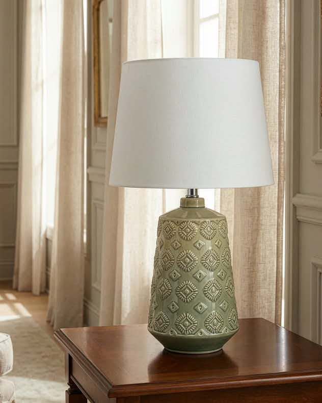 Halston Ceramic Table Lamp