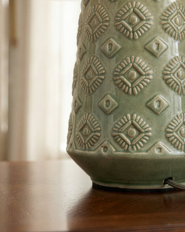 Halston Ceramic Table Lamp - Image 2