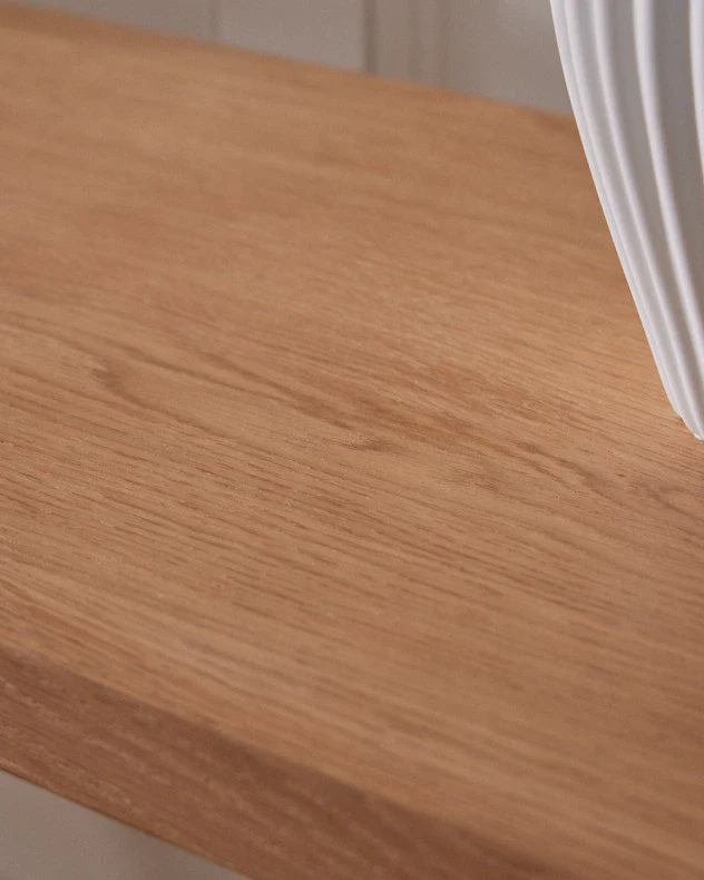 Harrogate Oak Console Table - Image 4