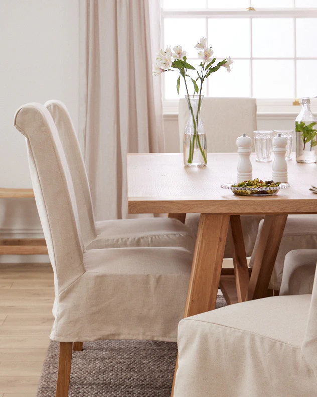 Harrogate Oak Dining Table - Image 5