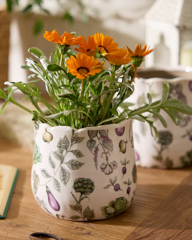 Harvest Vegetables Planter Collection - Image 3