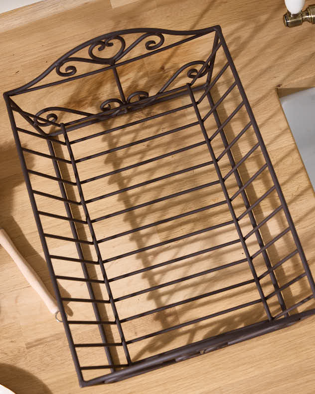 Farmhouse Dish Drainer Rack - Image 4