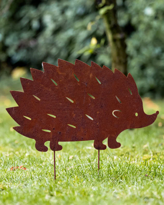 Hedgehog Family Garden Ornament - Image 3