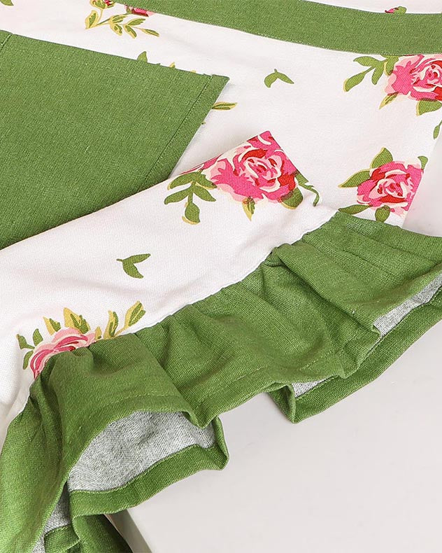 Helmsley Blush Kitchen Apron - Image 3