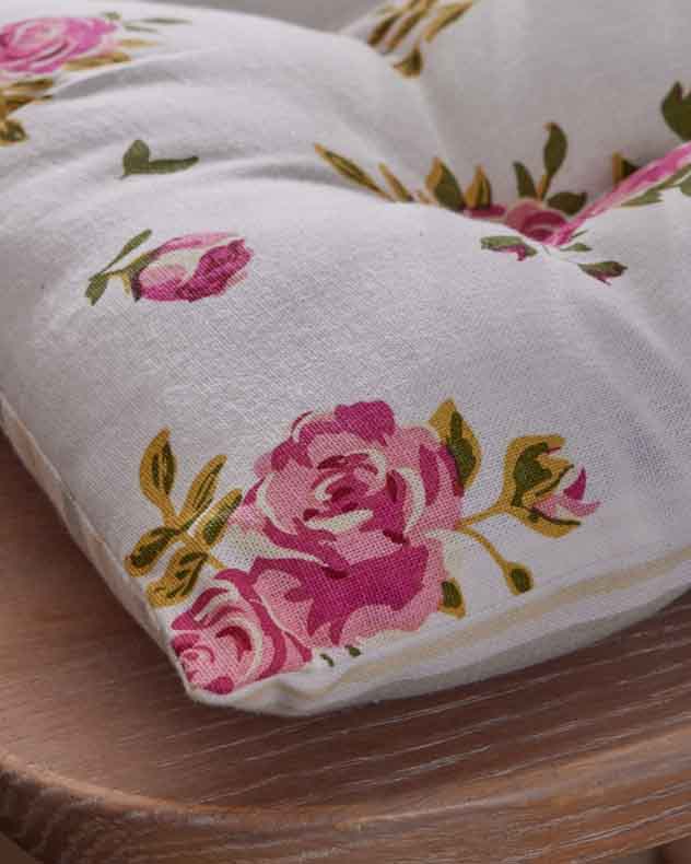 Set of 2 Helmsley Blush Seat Pads - Image 4