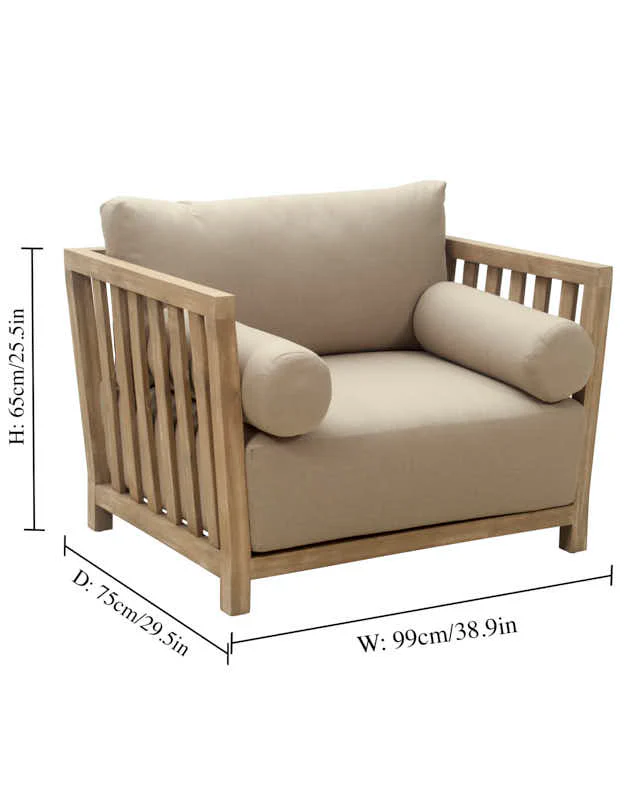 Hinsdale 4pc Furniture Set - Image 5