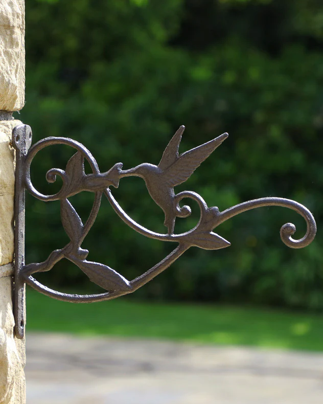 Hummingbird Hanging Basket Bracket - Image 2