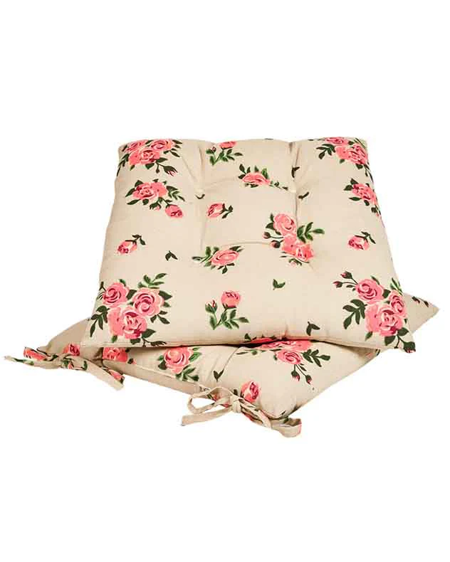 Indoor Floral Seat Pads Collection - Image 4
