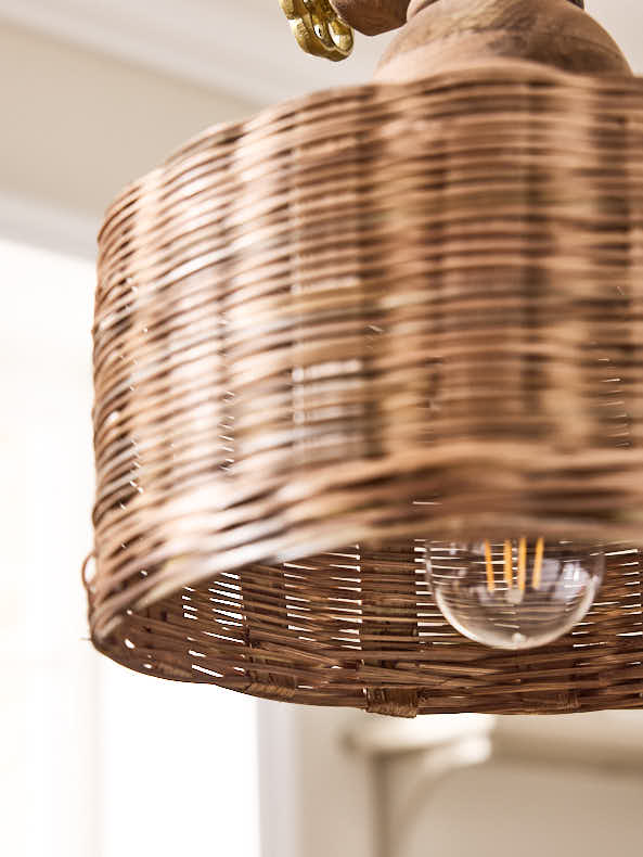 Industrial Wicker Light Shade - Image 4