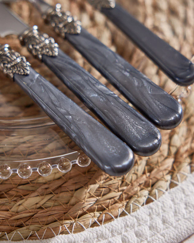 Indigo 16 Piece Cutlery Set - Image 3
