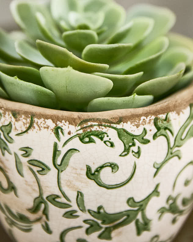 Irina Green Botanical Planter - Image 5