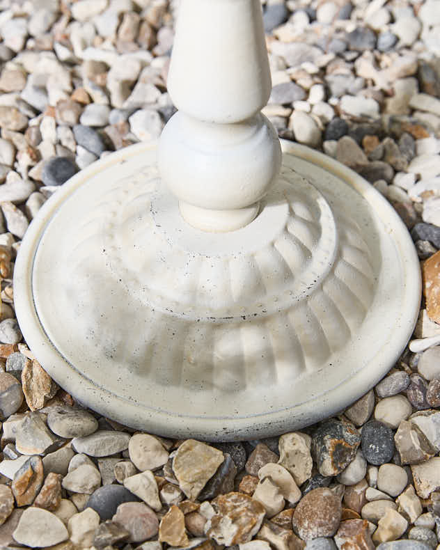 Ivory Standing Bird Feeder - Image 5