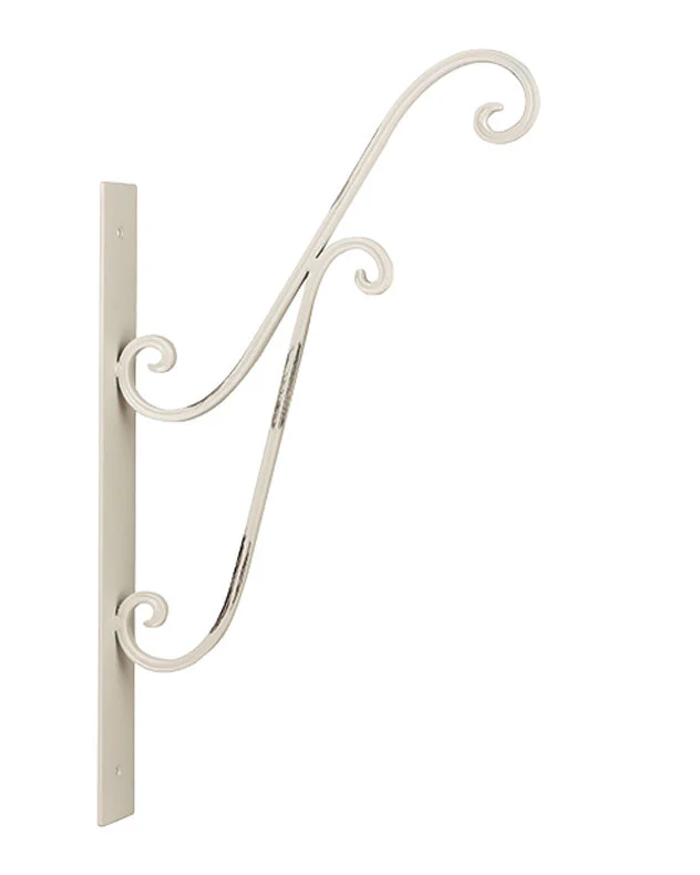 Ivory White Hanging Basket Bracket - Image 2