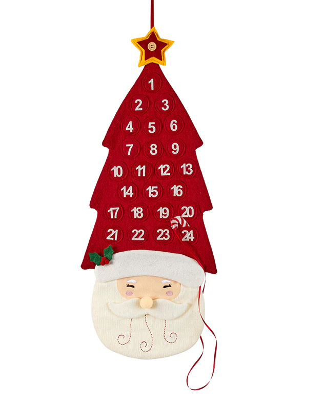 Jolly Santa Advent Calendar - Image 2