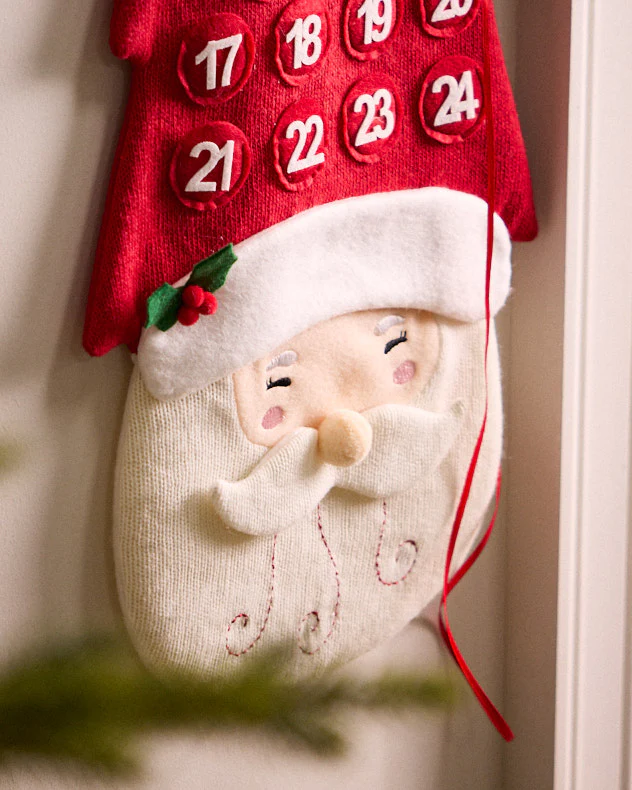 Jolly Santa Advent Calendar - Image 8