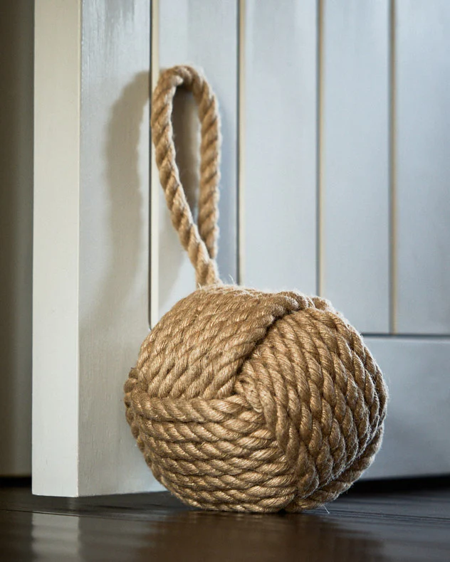 Jute Rope Doorstop - Image 3