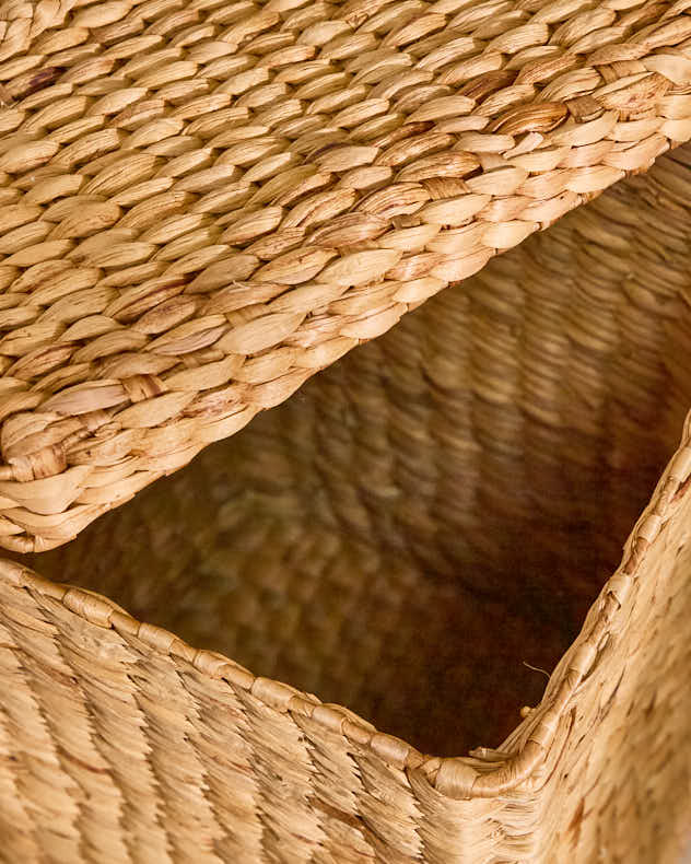 Kano Water Hyacinth Laundry Basket - Image 2