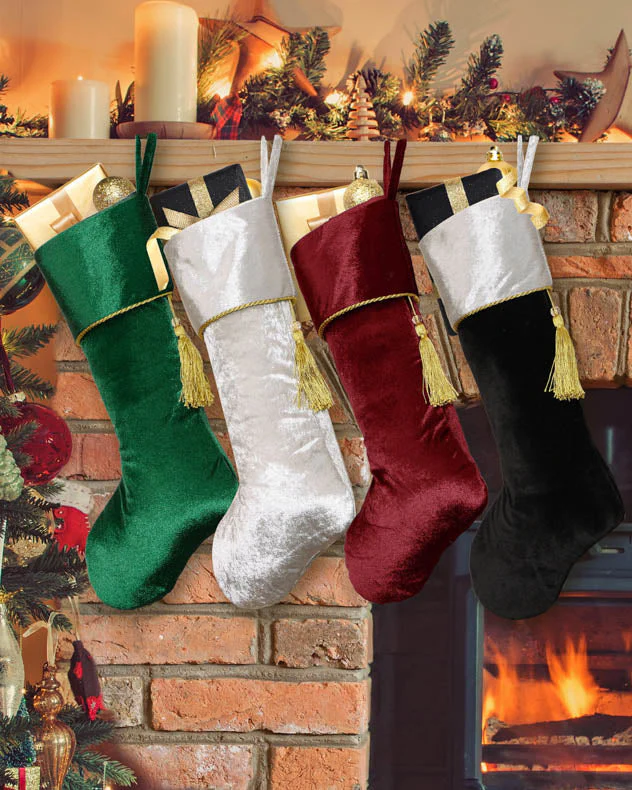 Kensington Velvet Stocking - Image 2